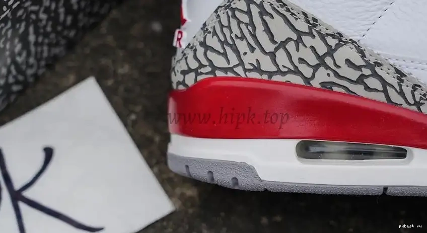 God Cardinal retro to air materials Pk ready 3 jordan ship Red retail 0527